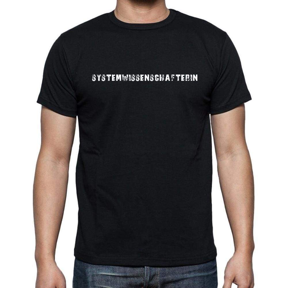 Systemwissenschafterin Mens Short Sleeve Round Neck T-Shirt 00022 - Casual