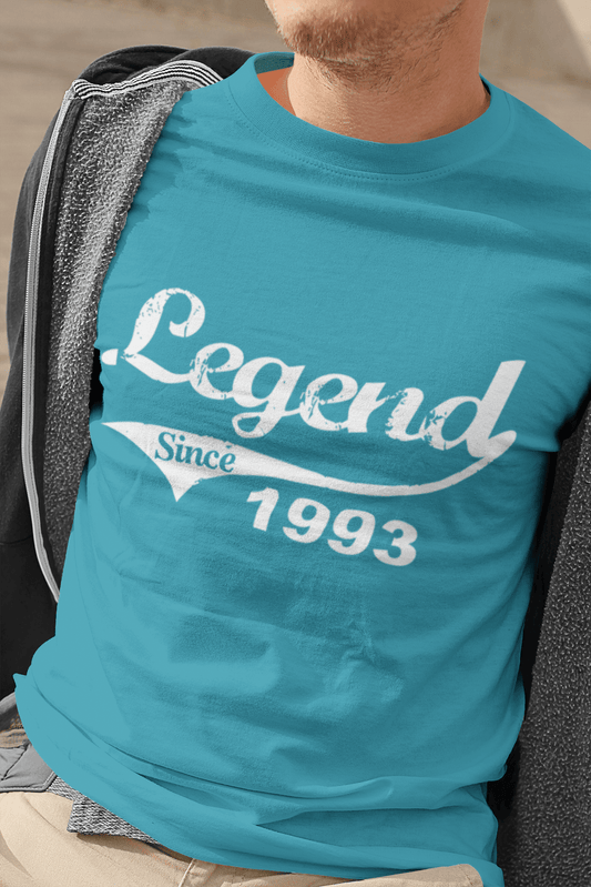 1993,birthday gifts for him,birthday t-shirts,Men's Short Sleeve Round Neck T-shirt 00128