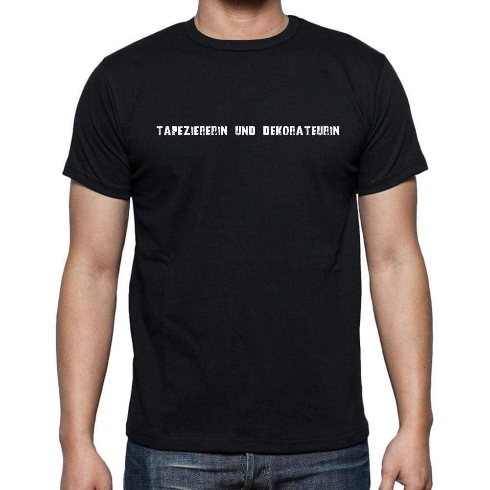 Tapeziererin Und Dekorateurin Mens Short Sleeve Round Neck T-Shirt 00022 - Casual