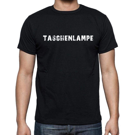 Taschenlampe Mens Short Sleeve Round Neck T-Shirt - Casual