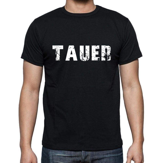 Tauer Mens Short Sleeve Round Neck T-Shirt 00003 - Casual