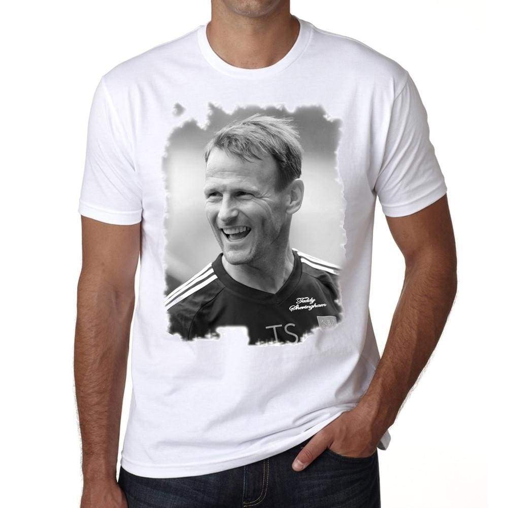 Teddy Sheringham Mens T-Shirt One In The City