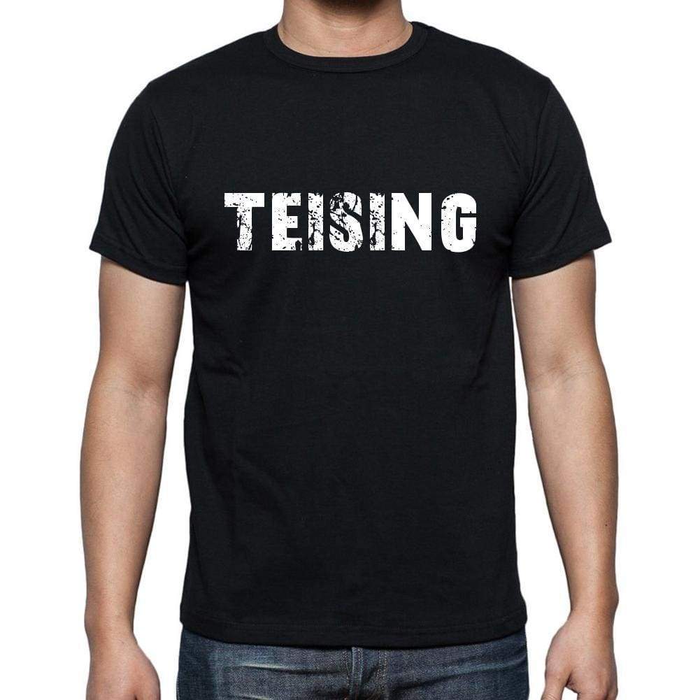 Teising Mens Short Sleeve Round Neck T-Shirt 00003 - Casual