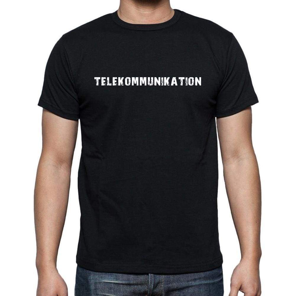 Telekommunikation Mens Short Sleeve Round Neck T-Shirt 00022 - Casual