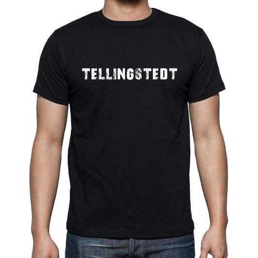 Tellingstedt Mens Short Sleeve Round Neck T-Shirt 00003 - Casual