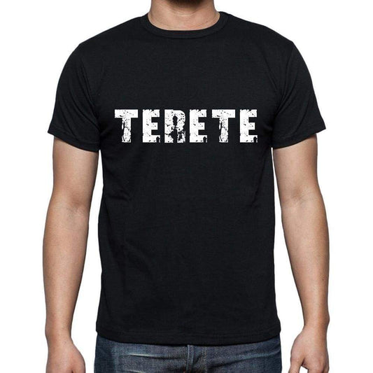 Terete Mens Short Sleeve Round Neck T-Shirt 00004 - Casual