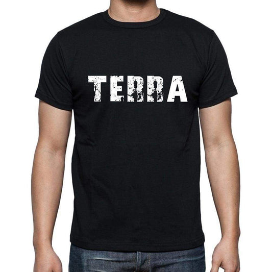 Terra Mens Short Sleeve Round Neck T-Shirt 00017 - Casual