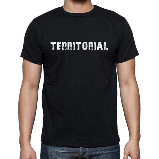 Territorial French Dictionary Mens Short Sleeve Round Neck T-Shirt 00009 - Casual