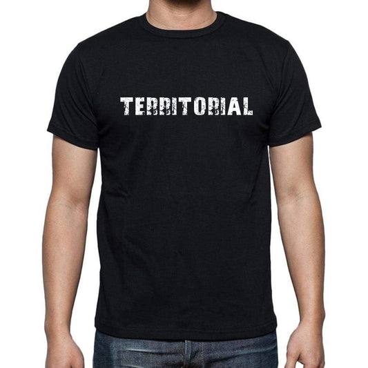 Territorial Mens Short Sleeve Round Neck T-Shirt - Casual