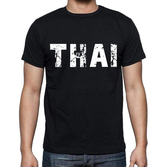 Thai Mens Short Sleeve Round Neck T-Shirt 00016 - Casual
