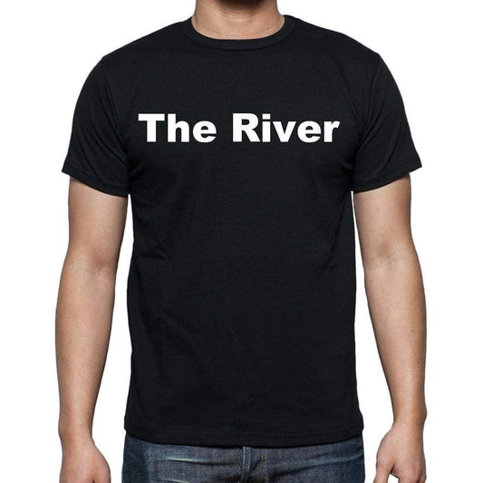 The River Mens Short Sleeve Round Neck T-Shirt - Casual