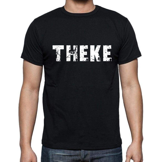 Theke Mens Short Sleeve Round Neck T-Shirt - Casual