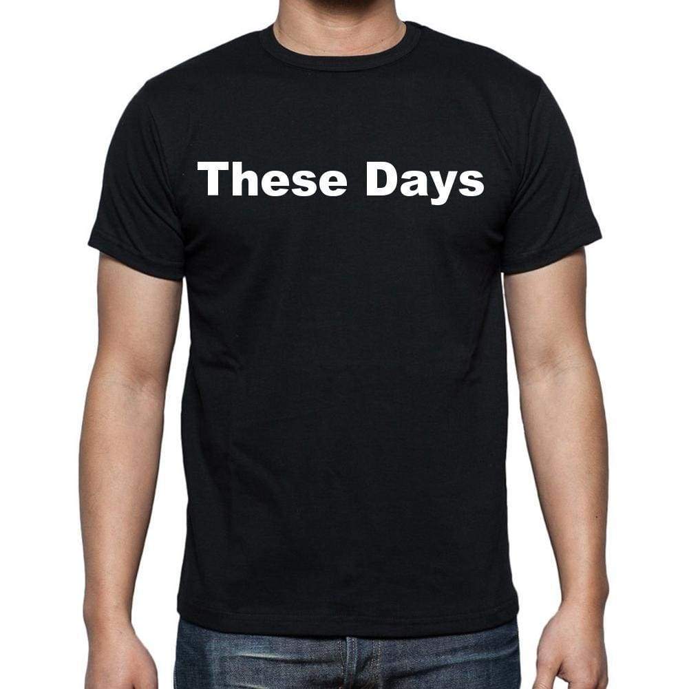 These Days Mens Short Sleeve Round Neck T-Shirt - Casual