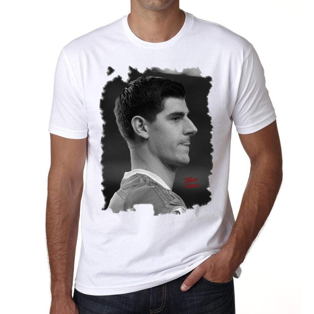 Thibaut Courtois Mens T-Shirt One In The City