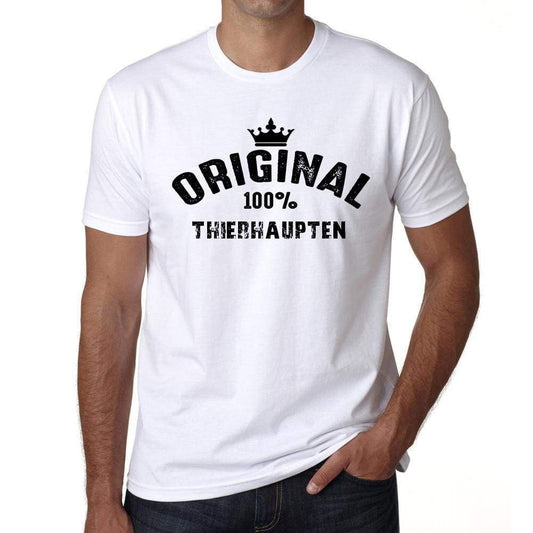 Thierhaupten Mens Short Sleeve Round Neck T-Shirt - Casual