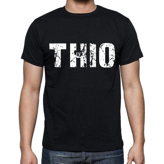 Thio Mens Short Sleeve Round Neck T-Shirt 00016 - Casual