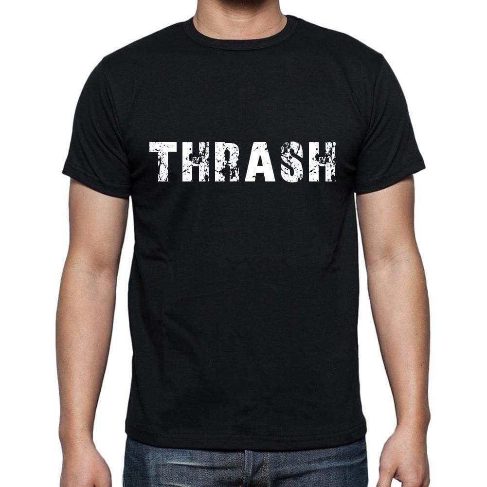 Thrash Mens Short Sleeve Round Neck T-Shirt 00004 - Casual
