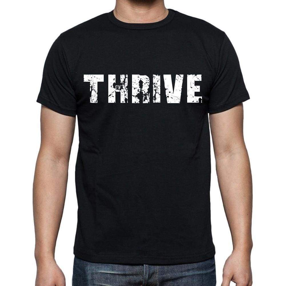 Thrive Mens Short Sleeve Round Neck T-Shirt - Casual
