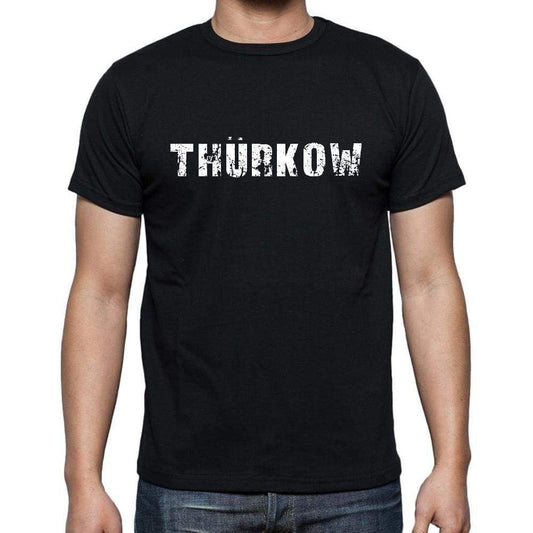 Thrkow Mens Short Sleeve Round Neck T-Shirt 00003 - Casual