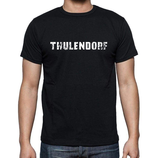 Thulendorf Mens Short Sleeve Round Neck T-Shirt 00003 - Casual