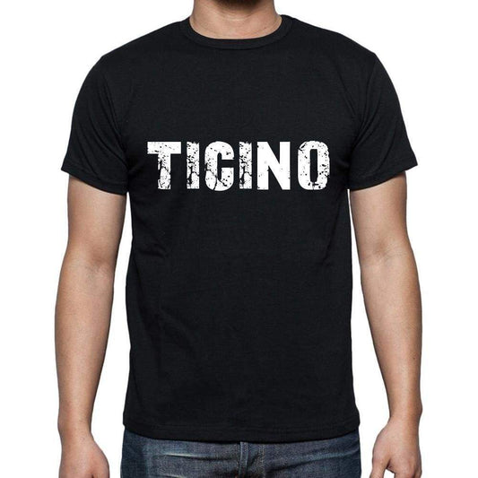 Ticino Mens Short Sleeve Round Neck T-Shirt 00004 - Casual