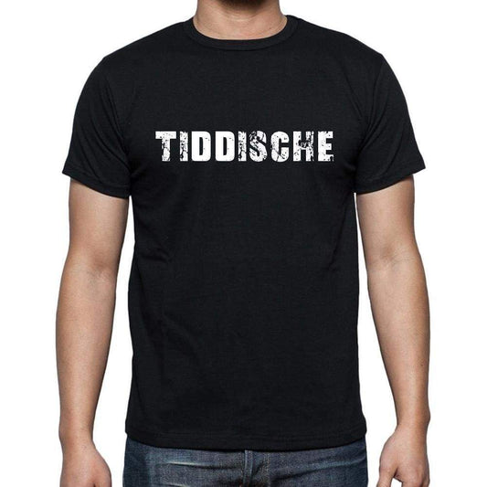 Tiddische Mens Short Sleeve Round Neck T-Shirt 00003 - Casual