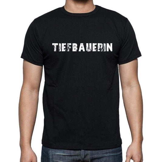 Tiefbauerin Mens Short Sleeve Round Neck T-Shirt 00022 - Casual