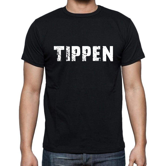 Tippen Mens Short Sleeve Round Neck T-Shirt - Casual