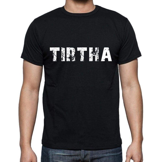 Tirtha Mens Short Sleeve Round Neck T-Shirt 00004 - Casual