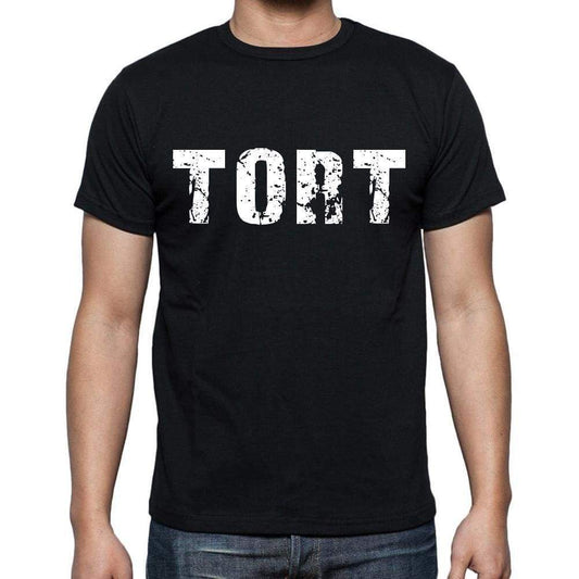 Tort Mens Short Sleeve Round Neck T-Shirt 00016 - Casual