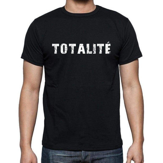 Totalité French Dictionary Mens Short Sleeve Round Neck T-Shirt 00009 - Casual