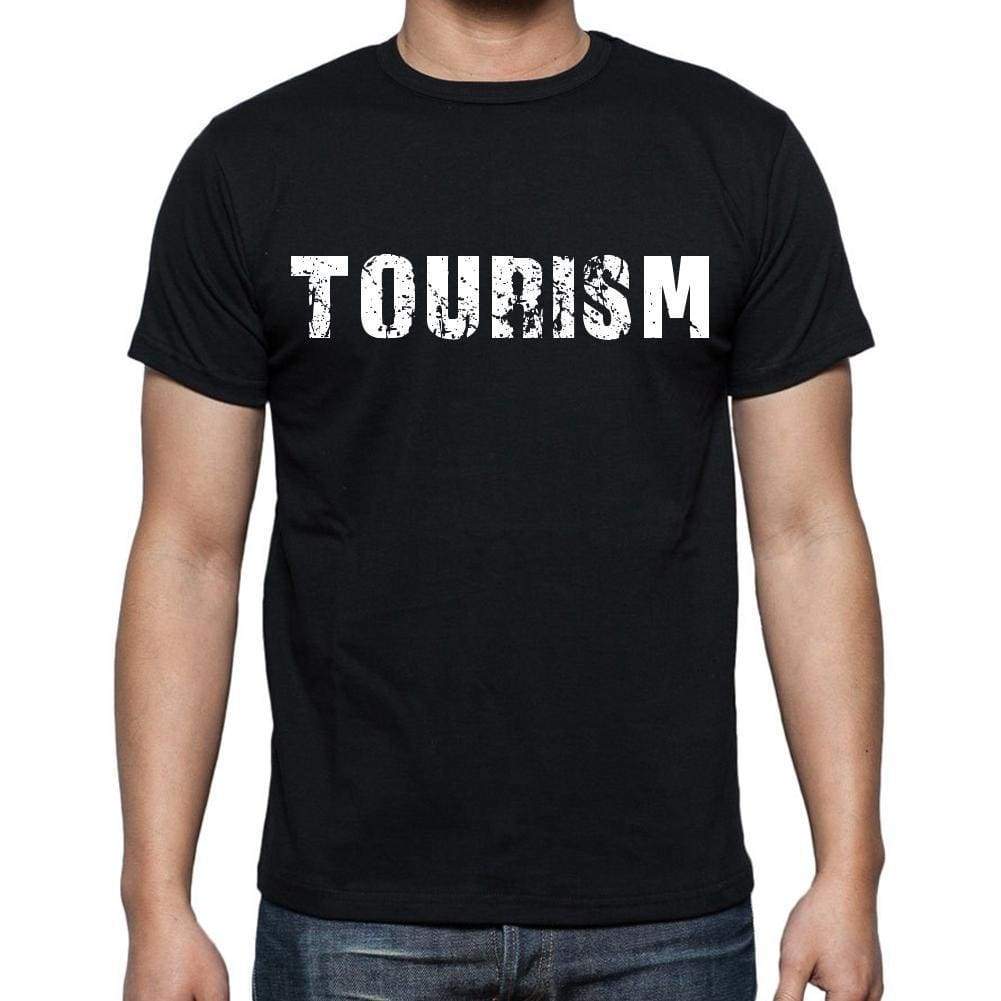 Tourism Mens Short Sleeve Round Neck T-Shirt - Casual