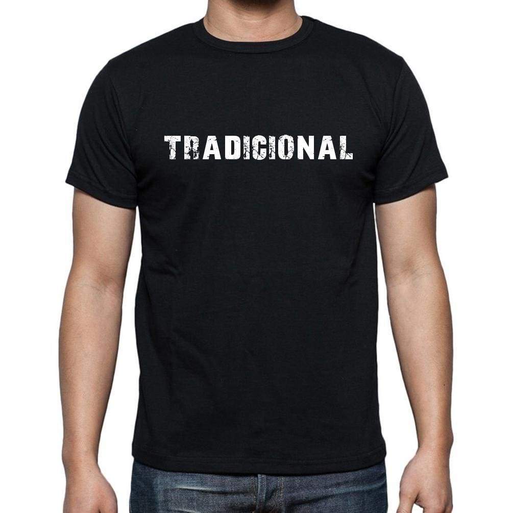 Tradicional Mens Short Sleeve Round Neck T-Shirt - Casual
