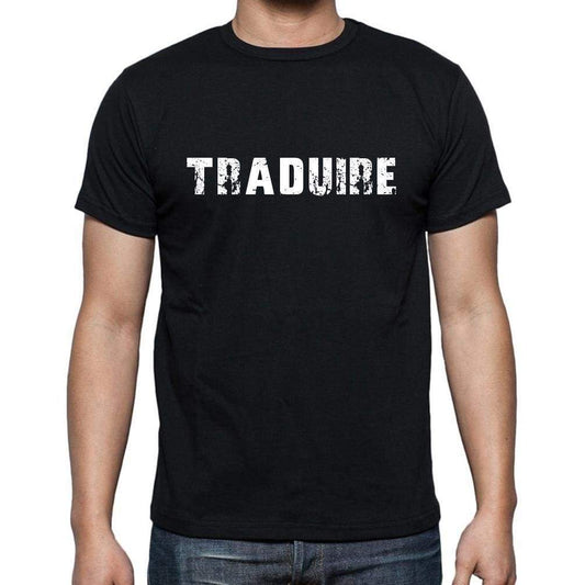 Traduire French Dictionary Mens Short Sleeve Round Neck T-Shirt 00009 - Casual