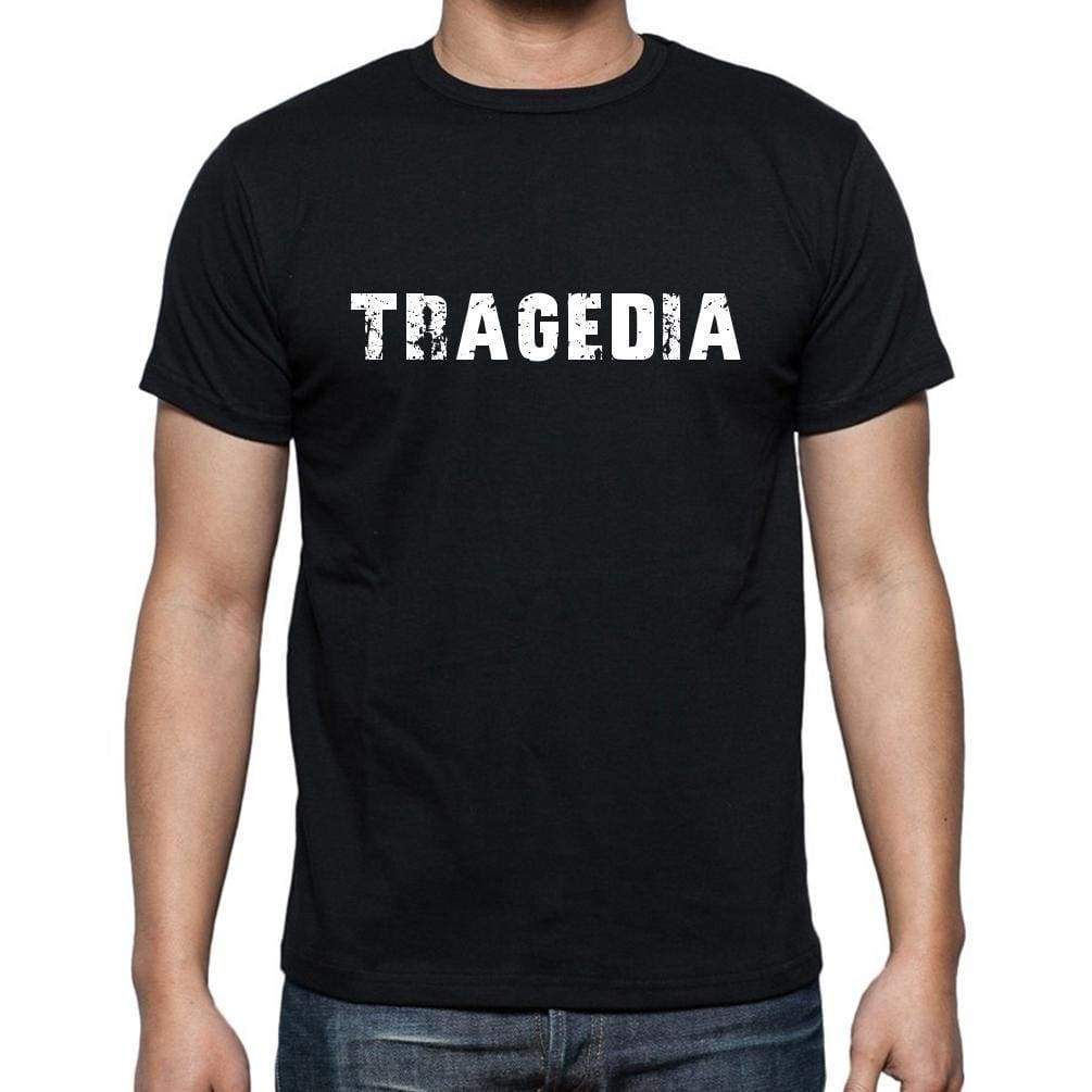 Tragedia Mens Short Sleeve Round Neck T-Shirt - Casual