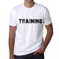 Training Mens T Shirt White Birthday Gift 00552 - White / Xs - Casual
