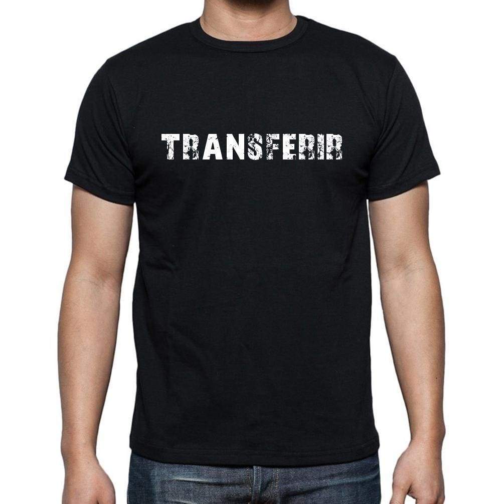 Transferir Mens Short Sleeve Round Neck T-Shirt - Casual