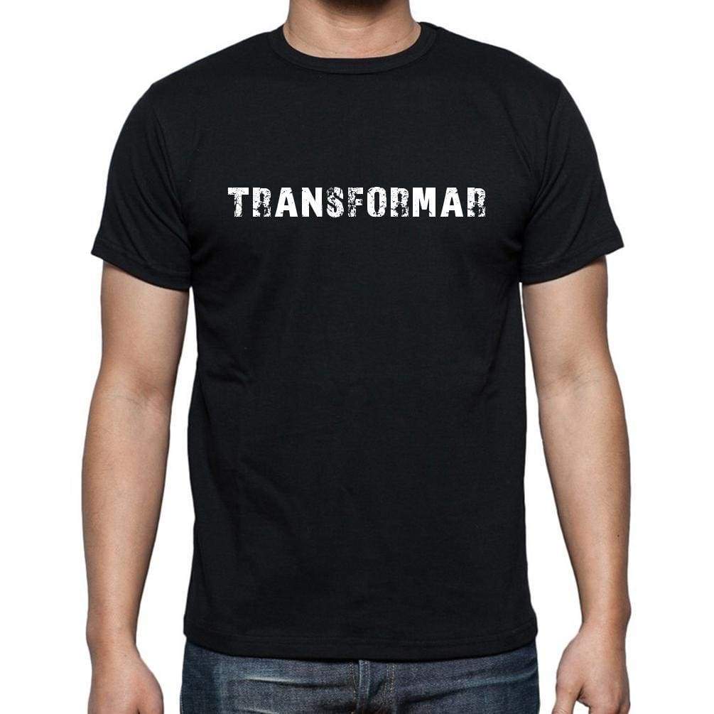Transformar Mens Short Sleeve Round Neck T-Shirt - Casual
