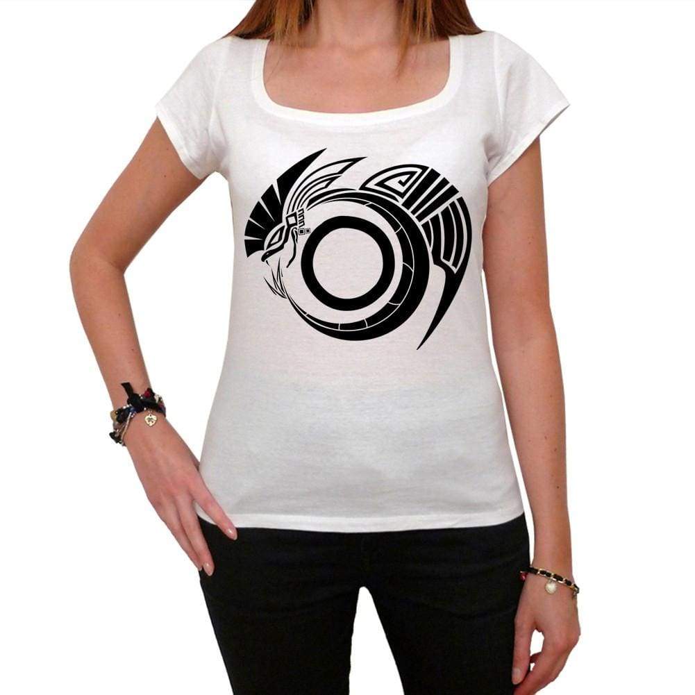 Tribal Tattoo 4 Womens Short Sleeve Scoop Neck Tee 00161