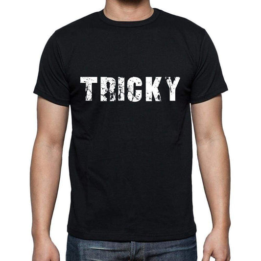 tricky ,Men's Short Sleeve Round Neck T-shirt 00004 - Ultrabasic