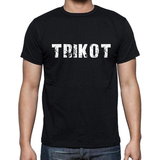 Trikot Mens Short Sleeve Round Neck T-Shirt - Casual