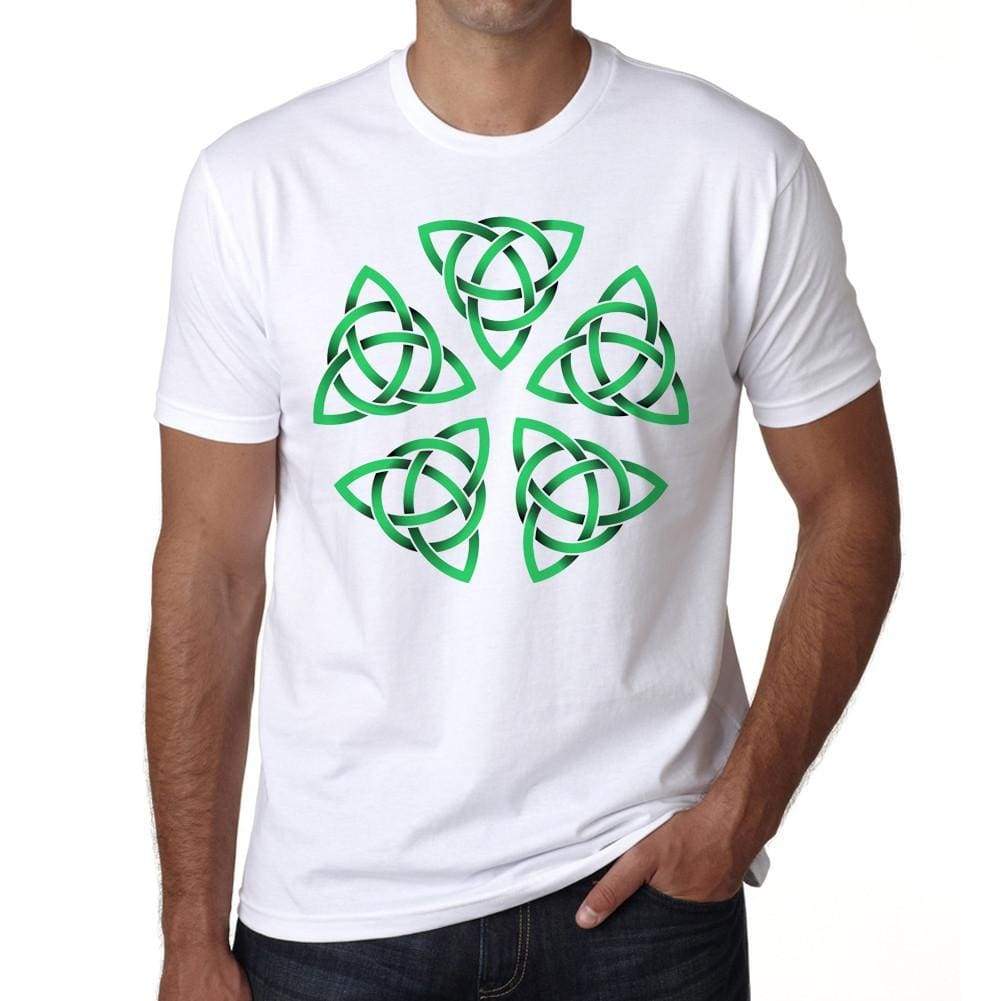 Triquetra Celtic Knots T-Shirt For Men T Shirt Gift - T-Shirt
