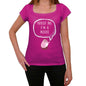 Trust Me Im A Model Womens T Shirt Pink Birthday Gift 00544 - Pink / Xs - Casual