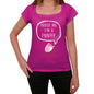 Trust Me Im A Painter Womens T Shirt Pink Birthday Gift 00544 - Pink / Xs - Casual