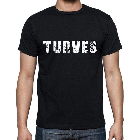 Turves Mens Short Sleeve Round Neck T-Shirt 00004 - Casual