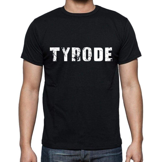 Tyrode Mens Short Sleeve Round Neck T-Shirt 00004 - Casual