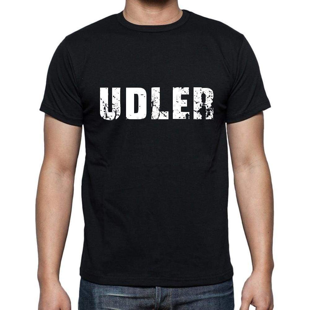 Udler Mens Short Sleeve Round Neck T-Shirt 00003 - Casual