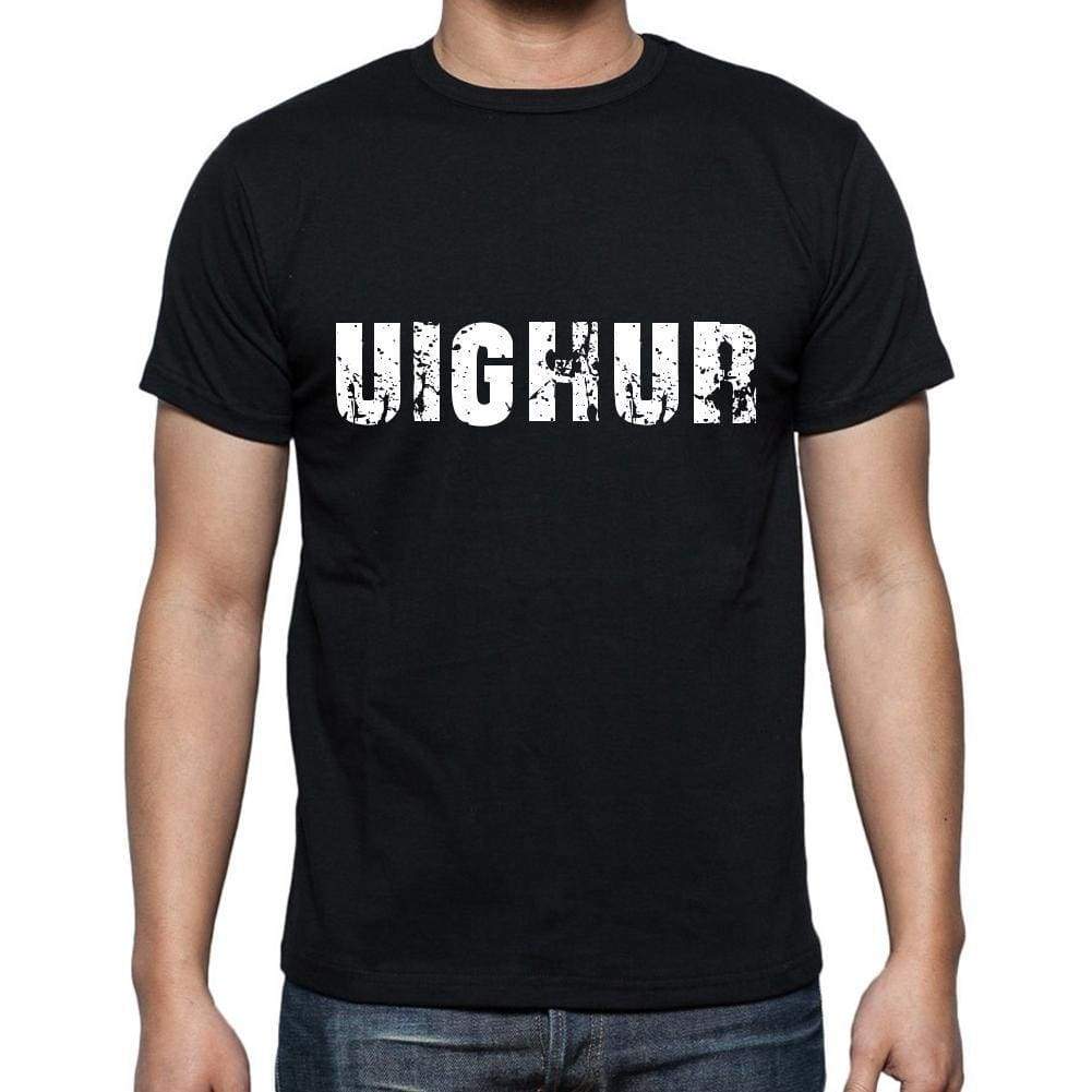 Uighur Mens Short Sleeve Round Neck T-Shirt 00004 - Casual