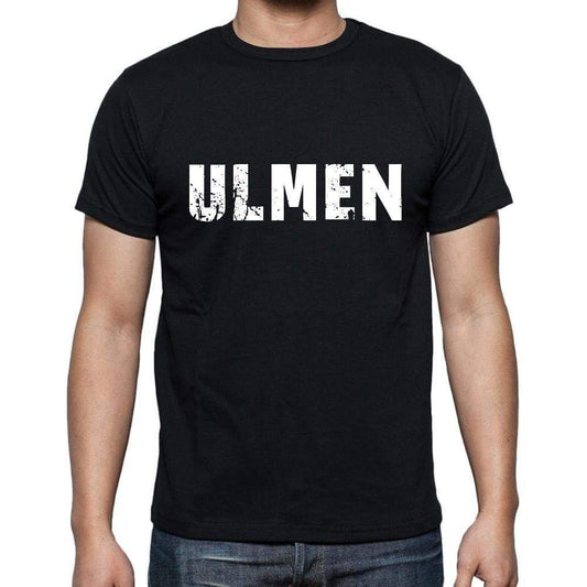 Ulmen Mens Short Sleeve Round Neck T-Shirt 00003 - Casual