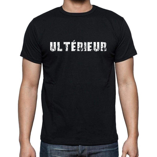 Ultérieur French Dictionary Mens Short Sleeve Round Neck T-Shirt 00009 - Casual